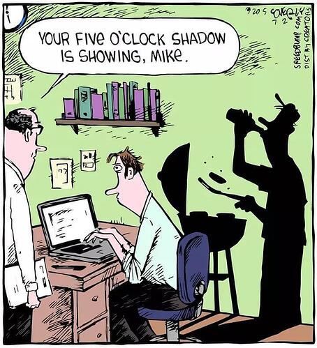 shadowshowing