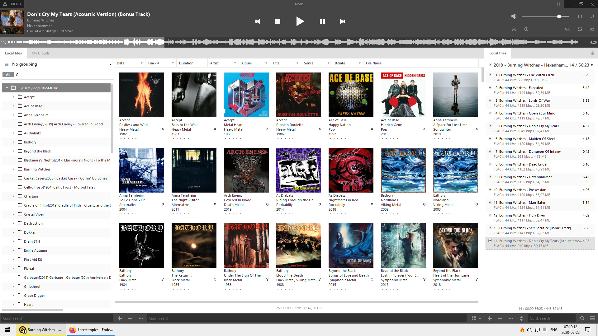 music player for flac files