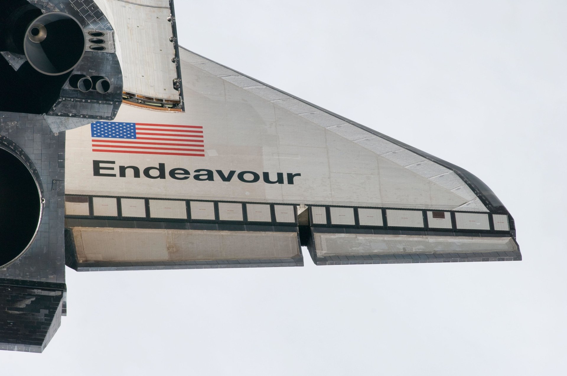 Endeavour wing