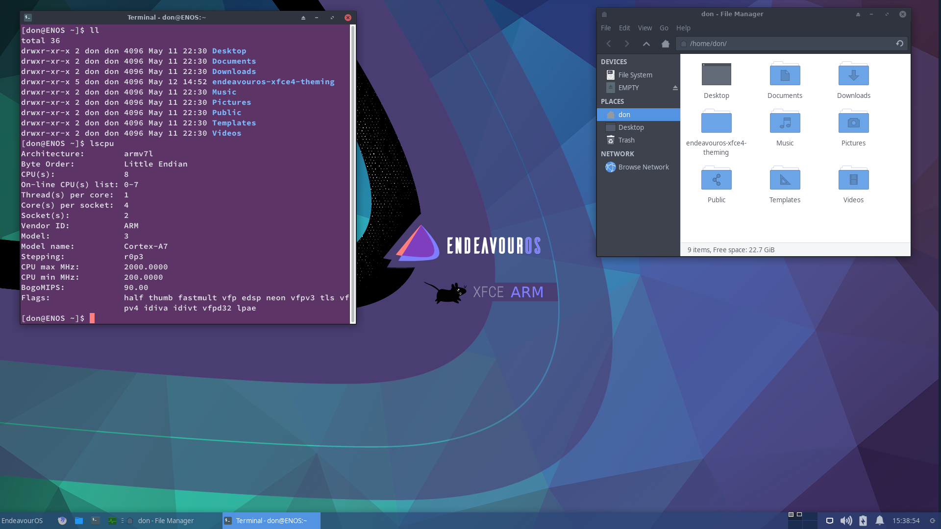 XFCE_ARM_Desktop