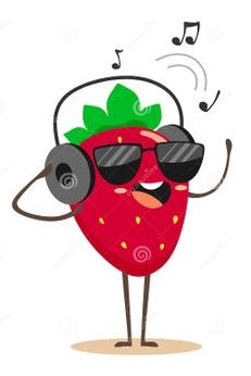 singing strawberry