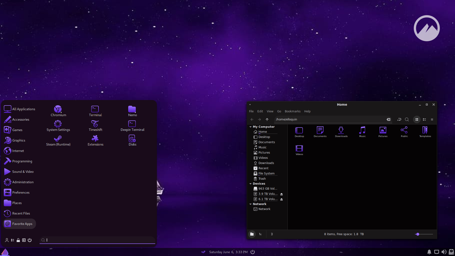 Purple linux icon - Free purple operating system icons