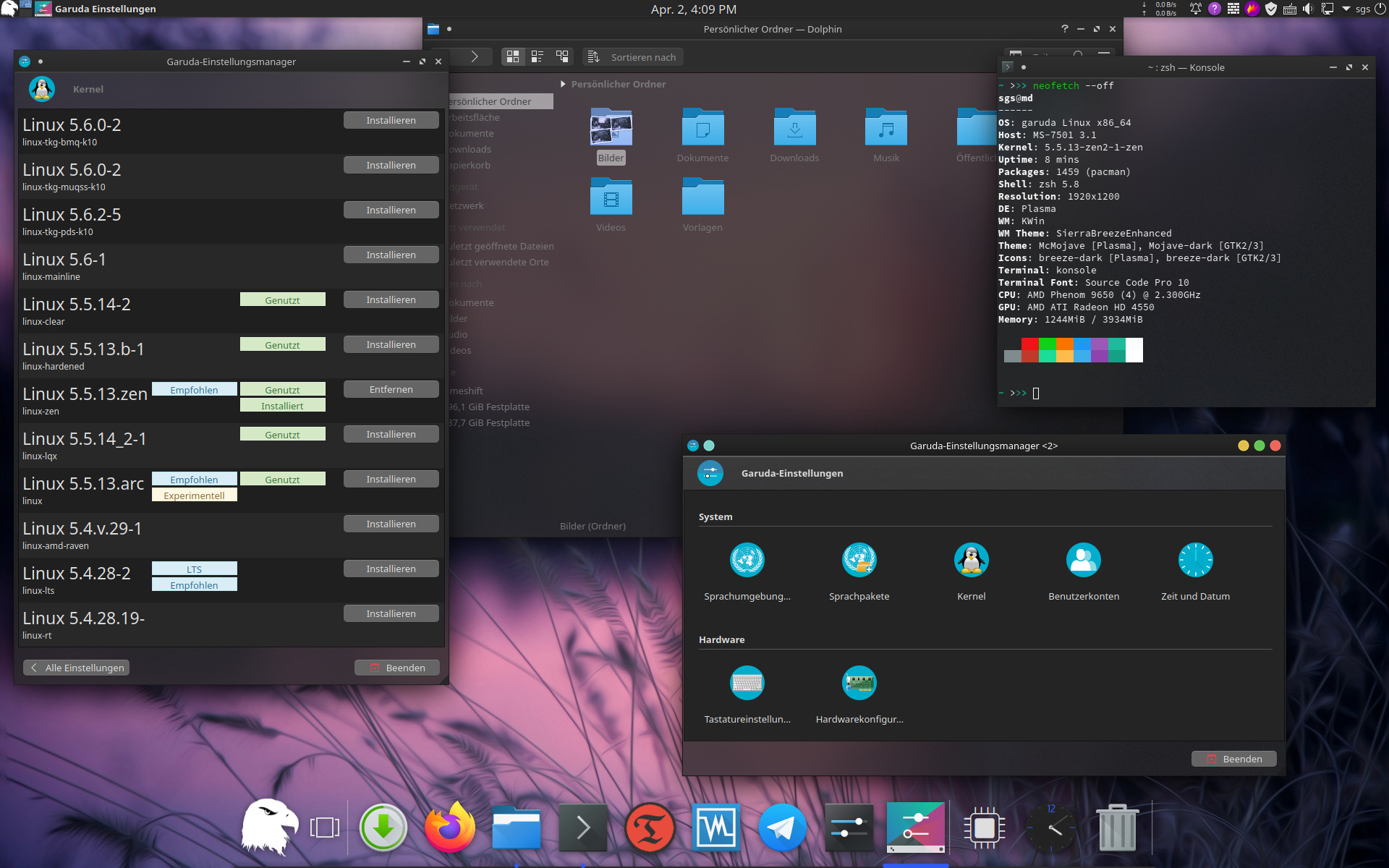 screen