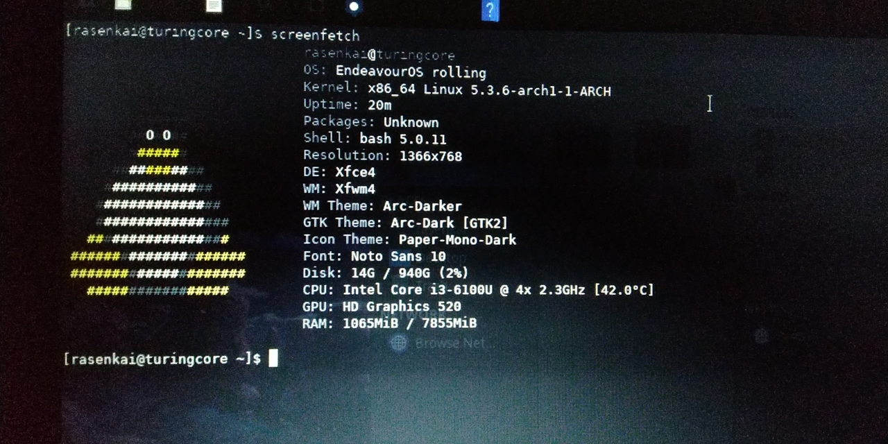 Can't boot into system after install - Page 2 - EndeavourOS ...