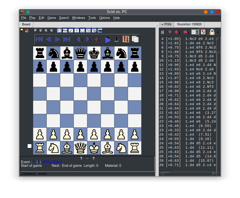 install stockfish chess program on my computer