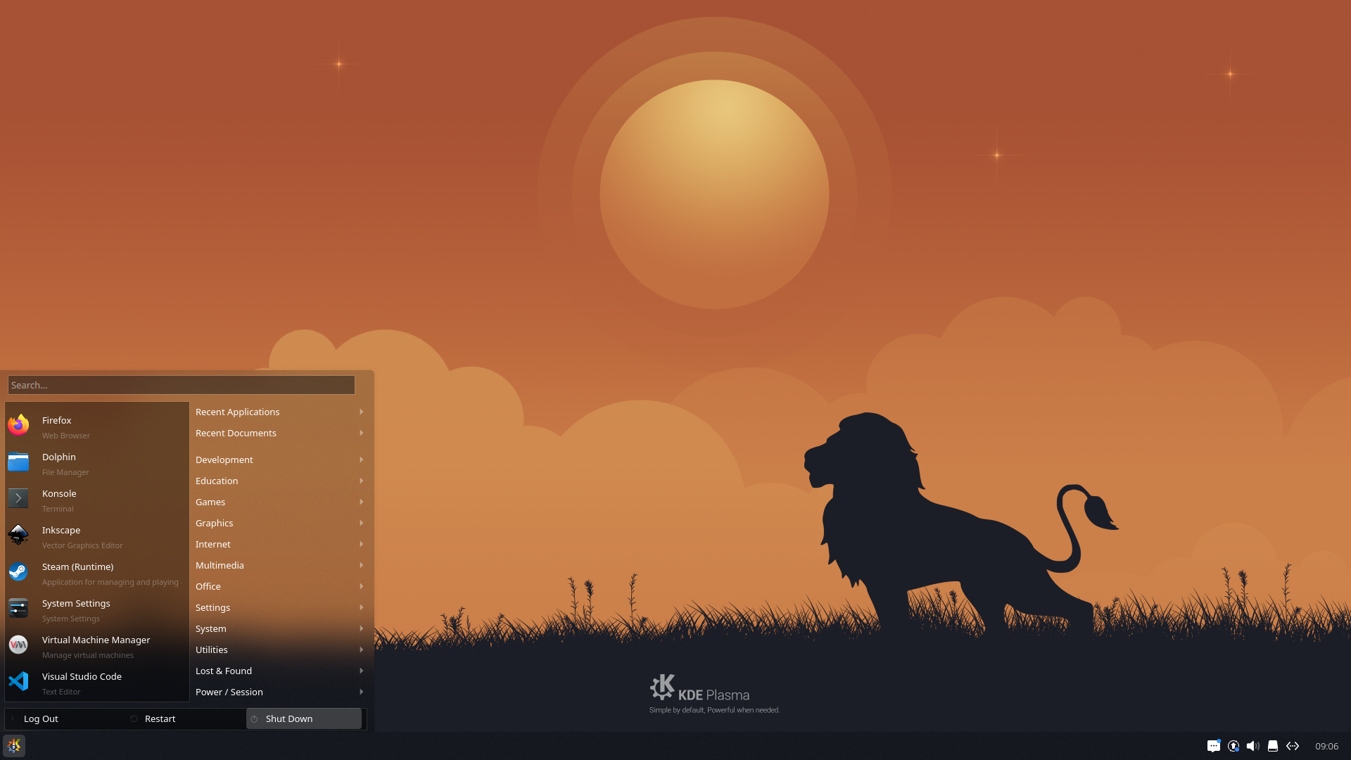 LionScreenshot
