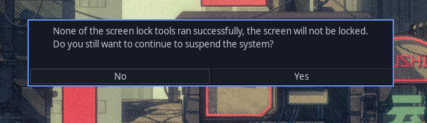 Screen lock not working 2022