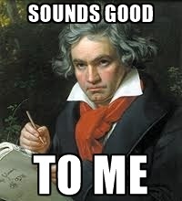 beethoven sounds good to me