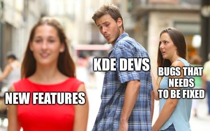 kde devs