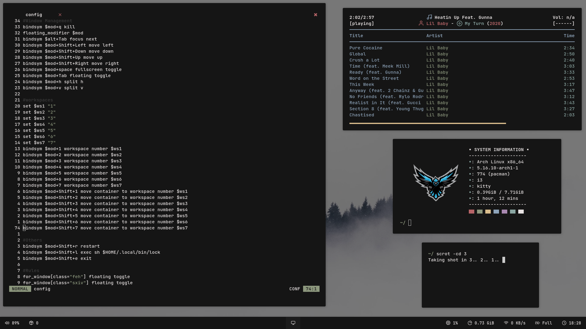 i3wm