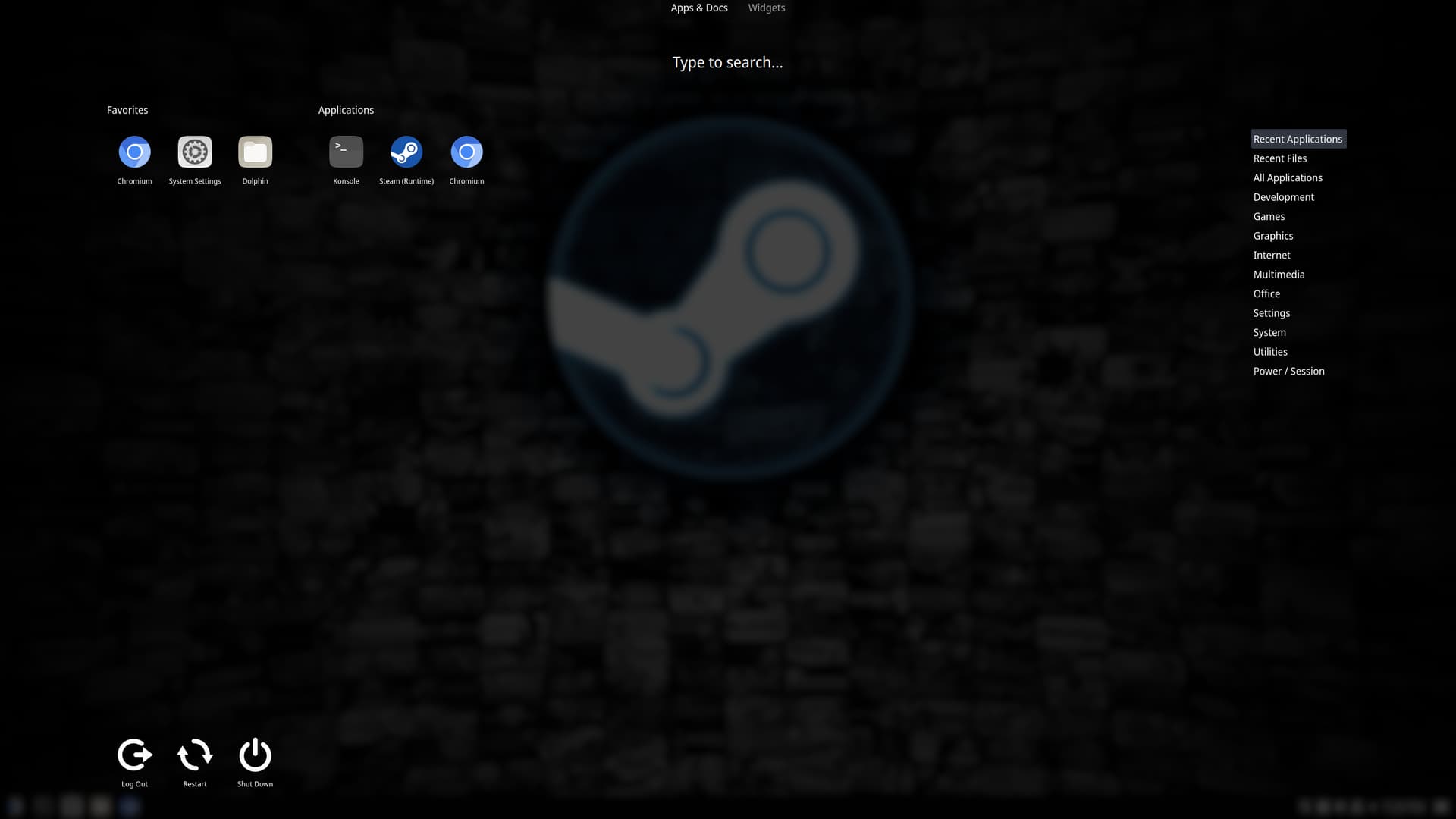 Steam download another steam runtime - Applications - EndeavourOS