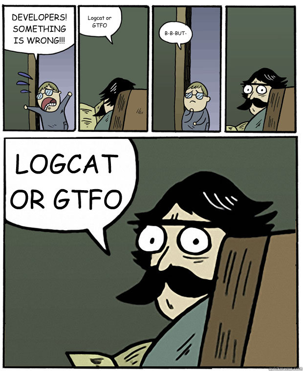 Logcat-Or-GTFO
