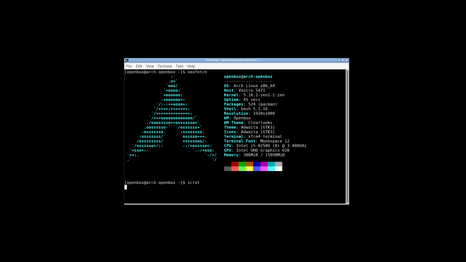 vanilla-arch-openbox