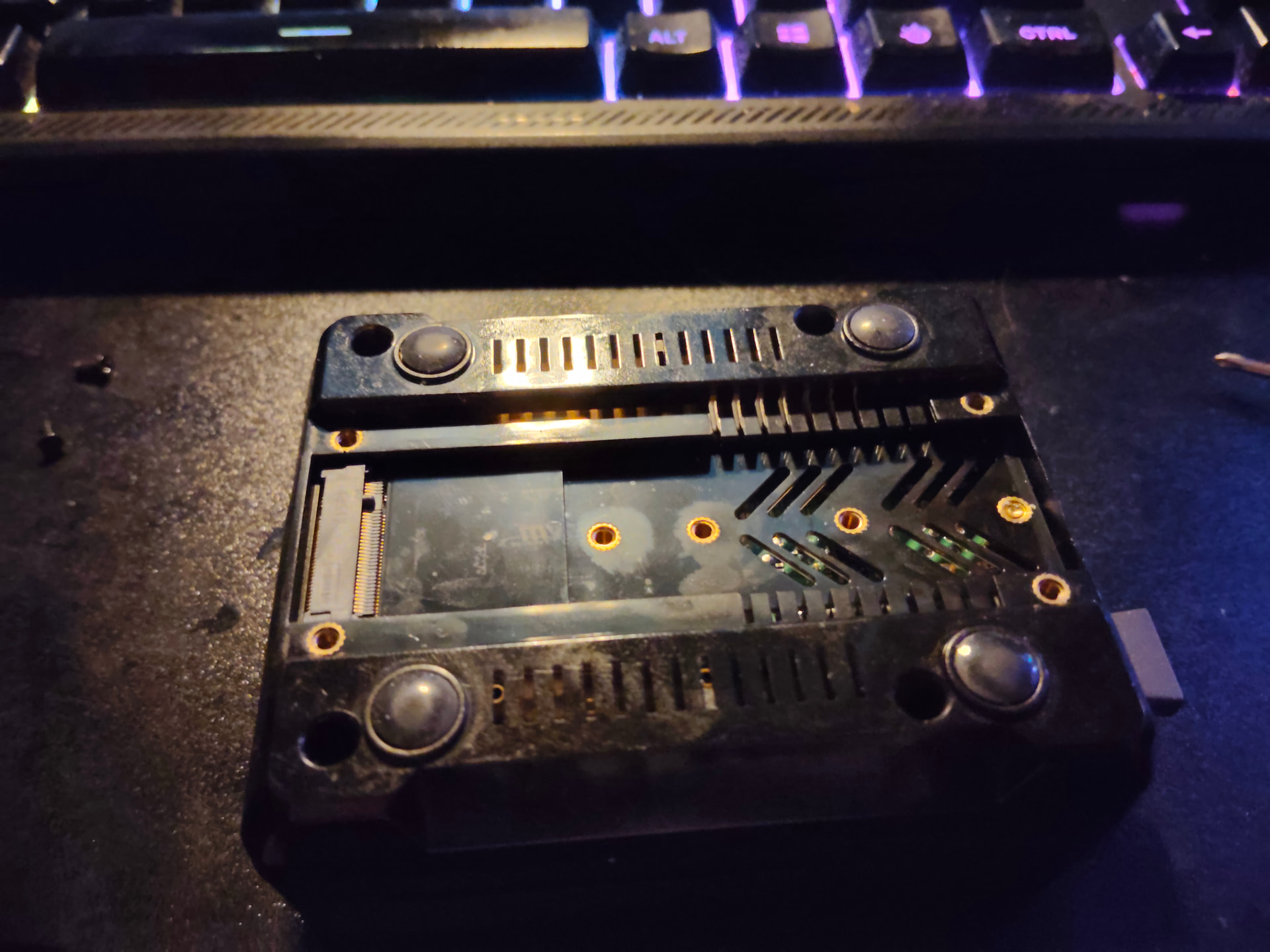 Stuck on boot up screen Raspberry pi 5 - Installation - EndeavourOS