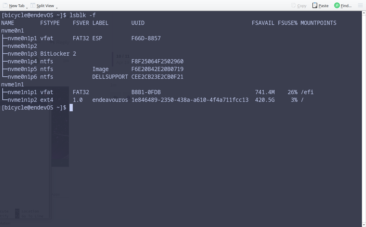 How to boot directly to the OS selection screen? - Newbie - EndeavourOS