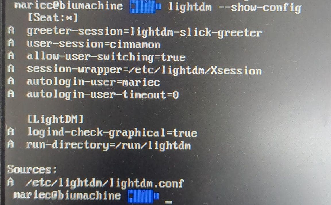 Failed to start light display manager newbie endeavouros