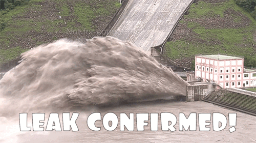 leak
