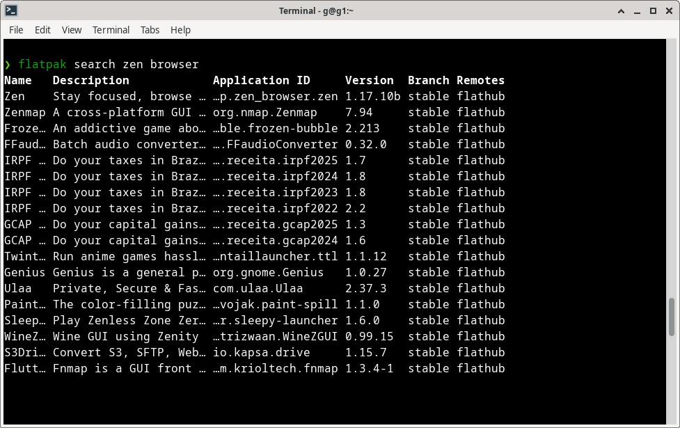 How do remove the ... elipses in cli - Linux lounge - EndeavourOS