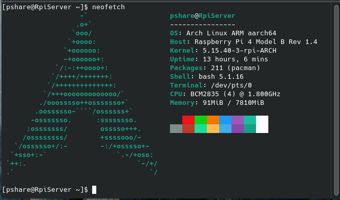 rpi-neofetch