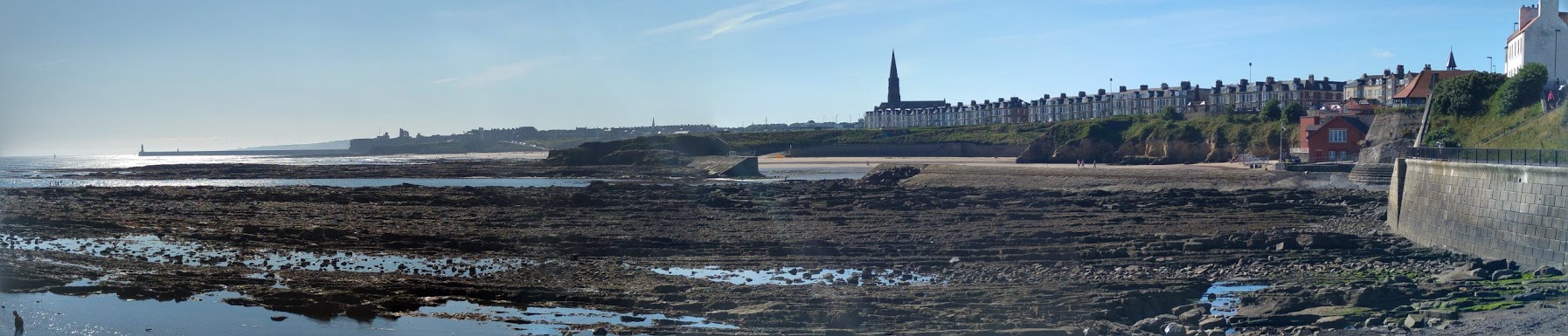 Tynemouth from Cullercoats