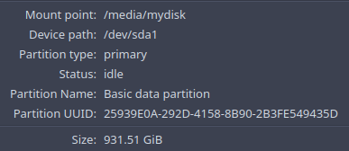 KDE Partition manager_info 1