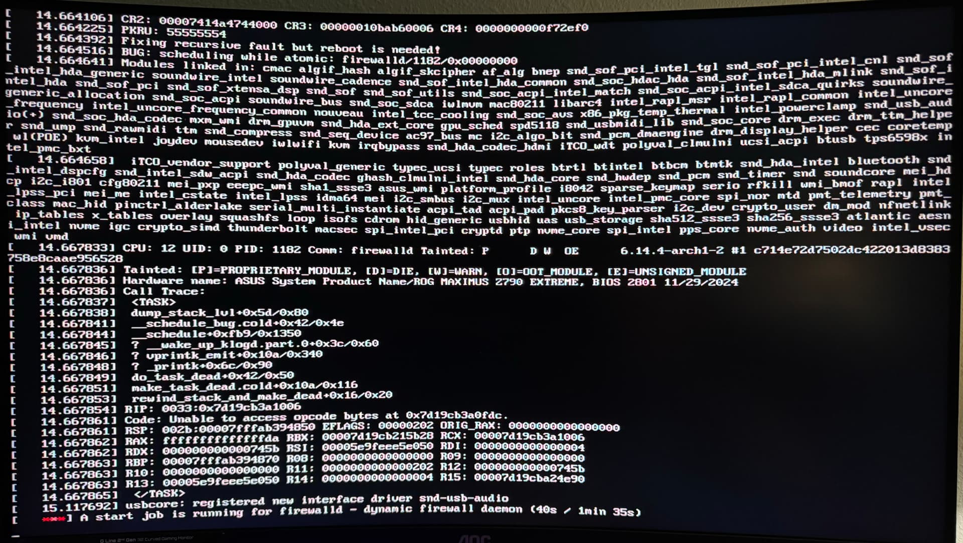 Issues with installation media (Kernel Panic) - EndeavourOS ...