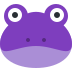 purple