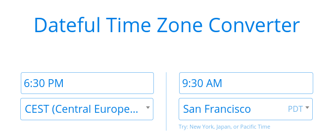 time-zone-conversion