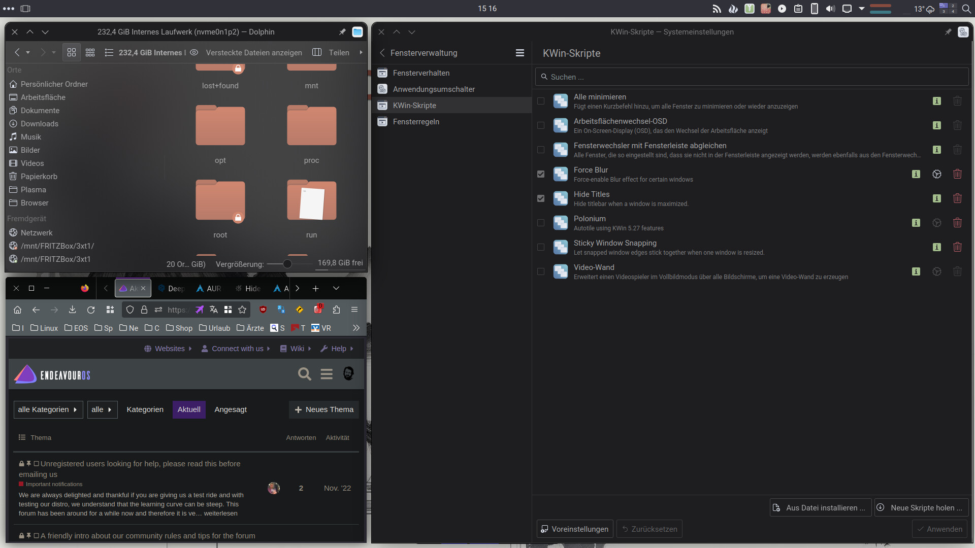 EndeavourOS Logo Missing In Starship Prompt Newbie EndeavourOS