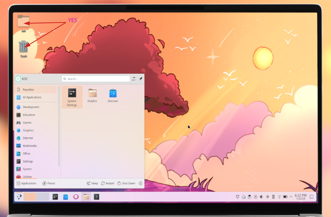 Wayland, screensavers and OLED All WMs EndeavourOS