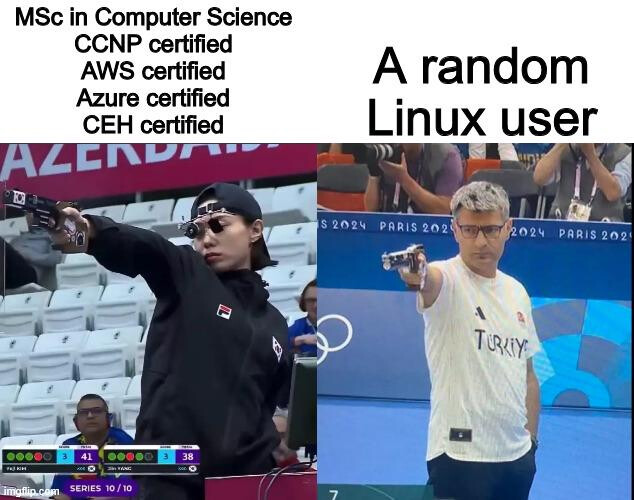 Share Your Linux Memes - Page 90 - Lounge - EndeavourOS