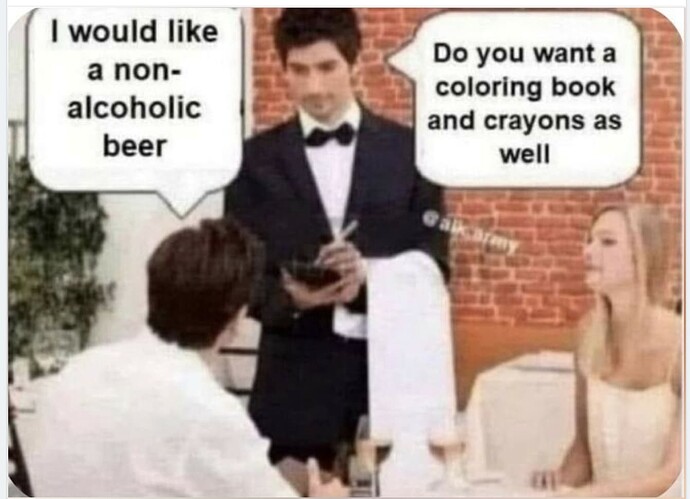 nonalcoholic