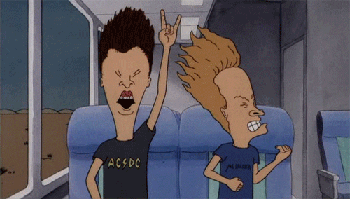 Beavis Amp Butthead GIFs - Find & Share on GIPHY