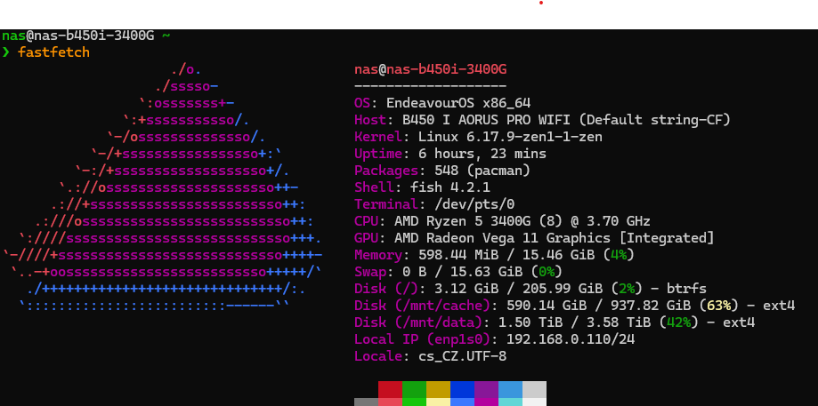 Keyboard layout CLI login - Newbie - EndeavourOS
