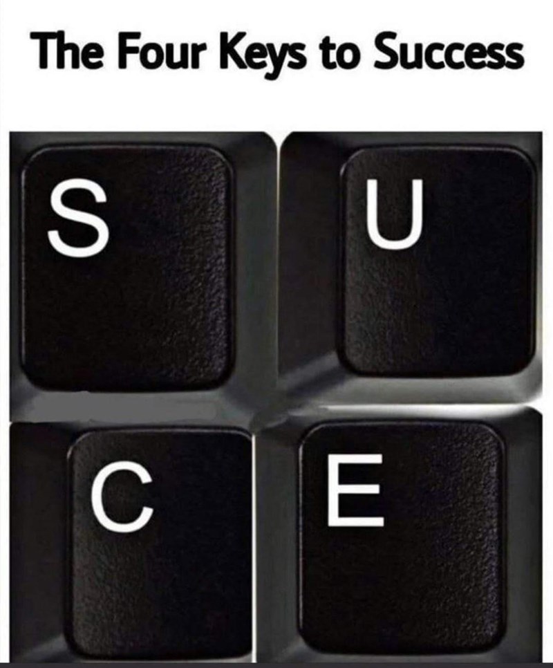 four-keys-success-s-u-ce