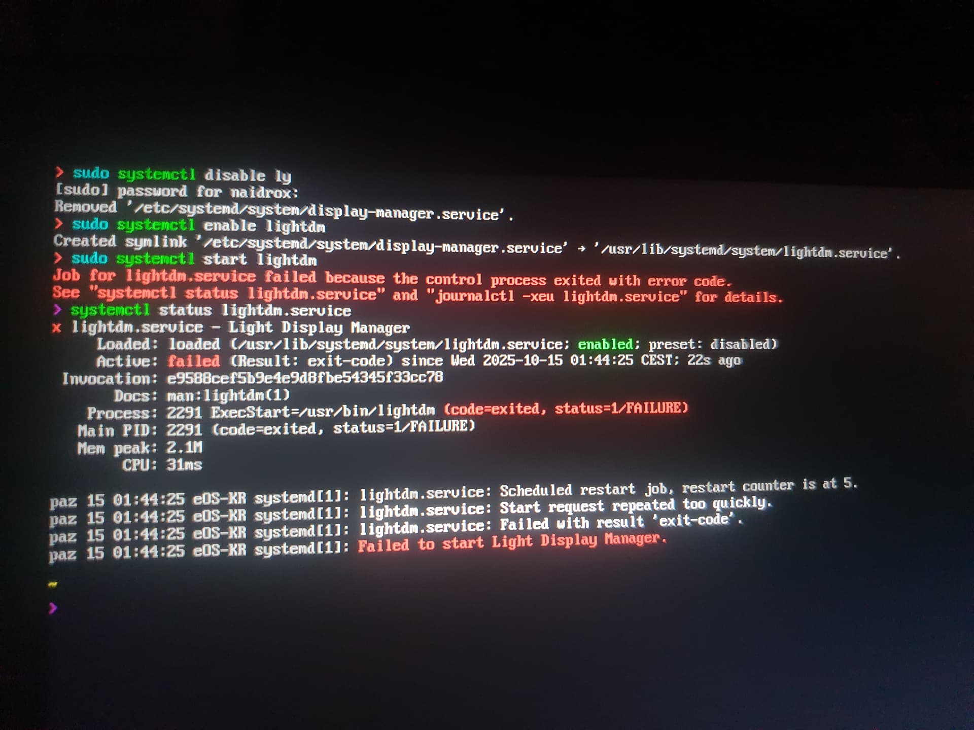 EndeavourOS disappeared from boot menu after a yay update - Newbie ...