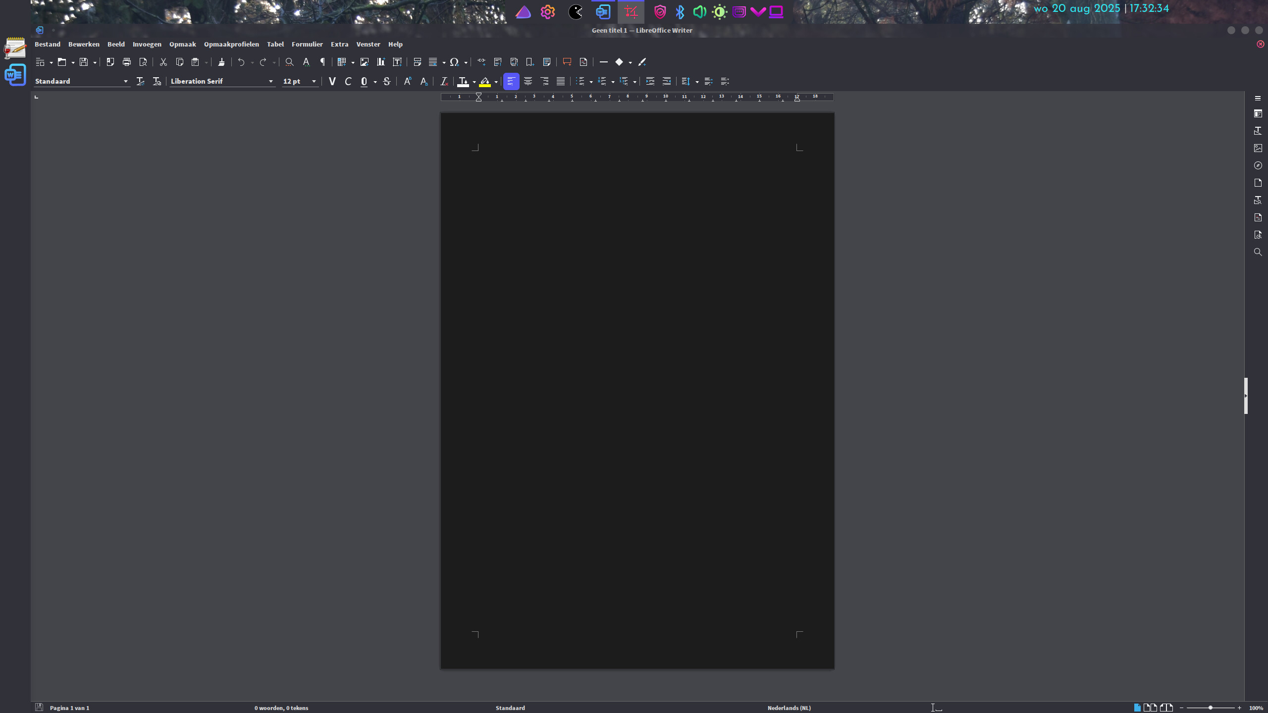 KDE Plasma 6 Dock made of Task Panels - Newbie - EndeavourOS