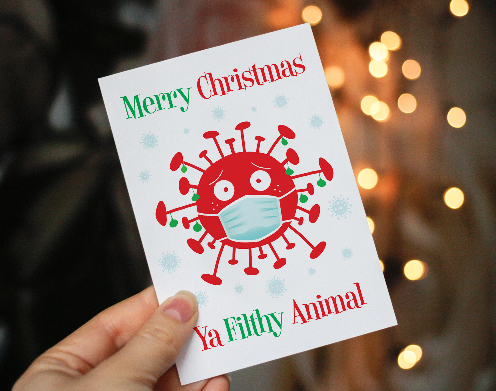 merry-christmas-ya-filthy-animal-coronavirus-funny-christmas-card