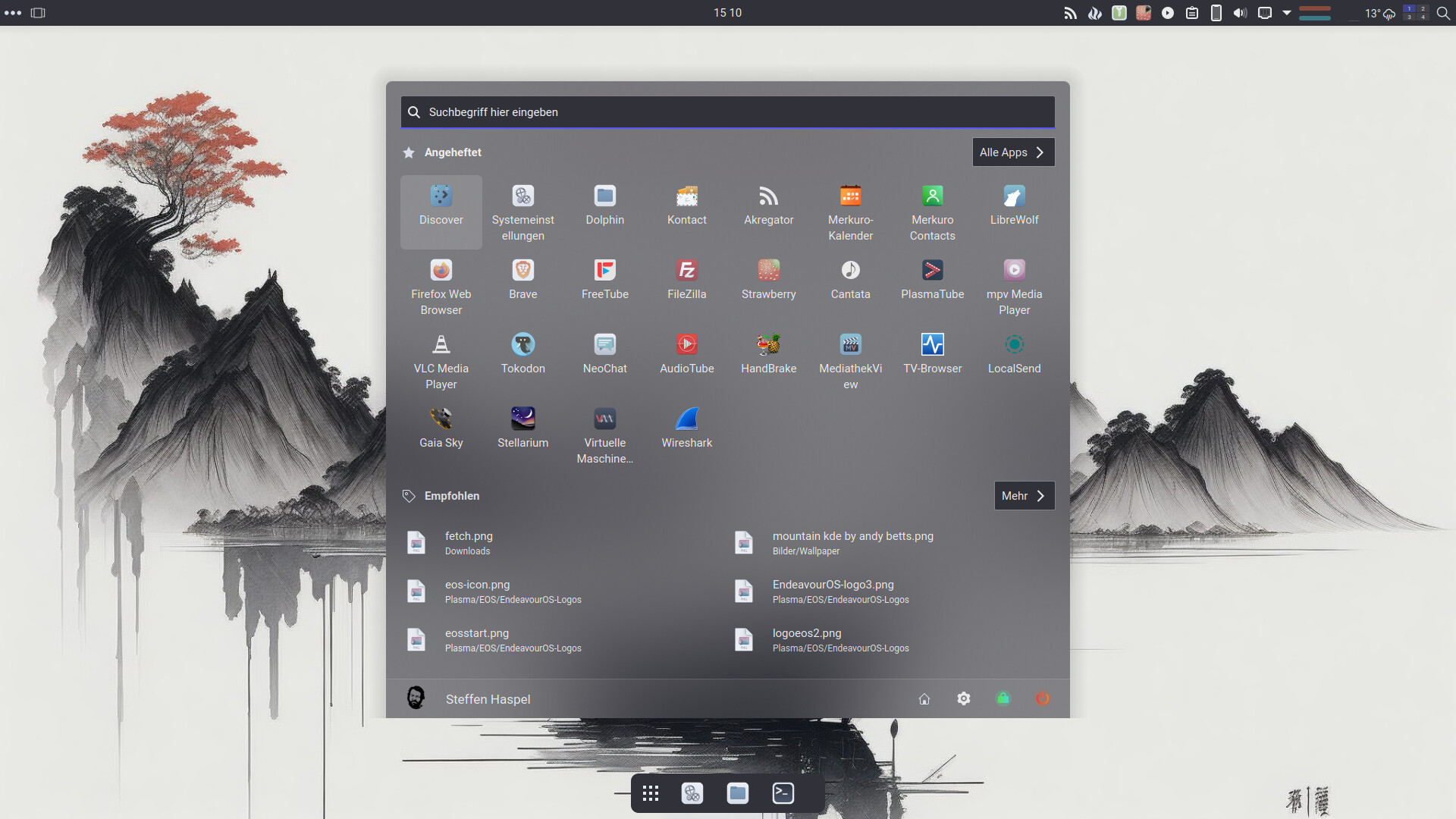 EndeavourOS Logo Missing In Starship Prompt Newbie EndeavourOS