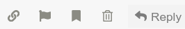 No pencil icon