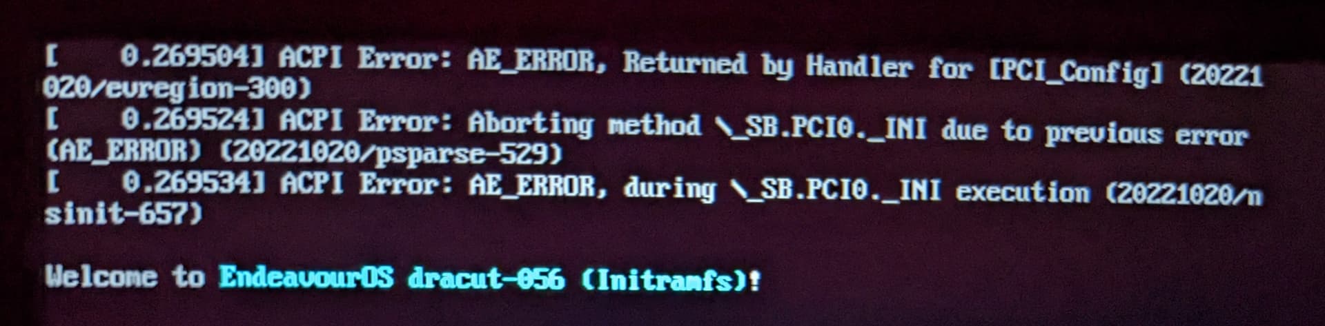 acpi 2 error 56