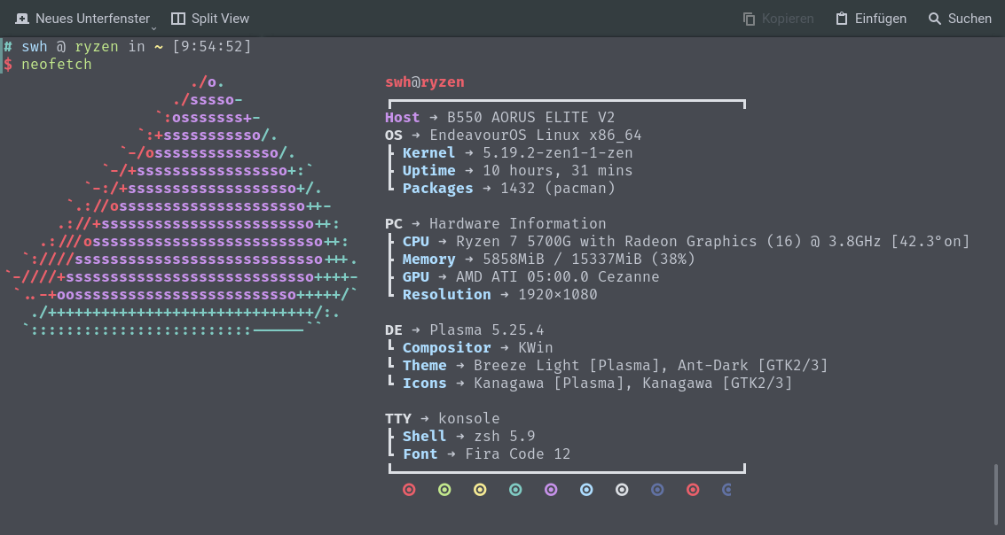 neofetch