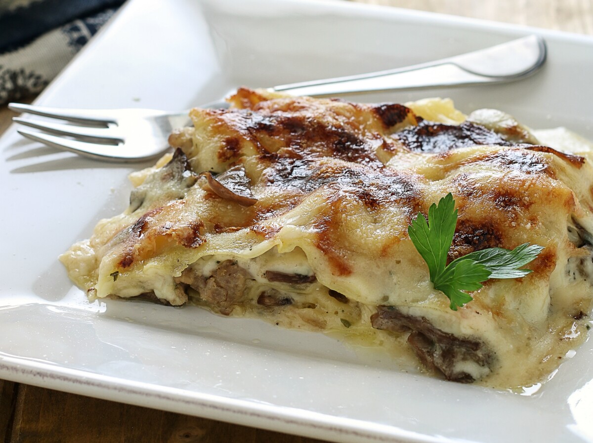 lasagna bianca
