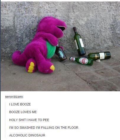 bizarro-love-booze-booze-loves-holy-shit-have-pee-so-smashed-falling-on-floor-alcoholic-dinosaur