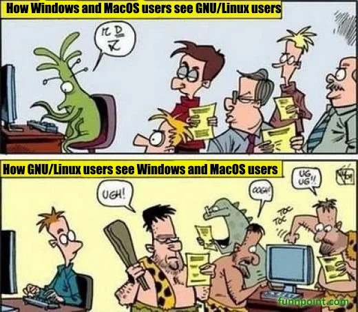 GNU_Linux users