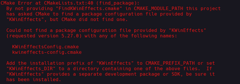 No cube effect in Plasma 6 - Plasma - EndeavourOS