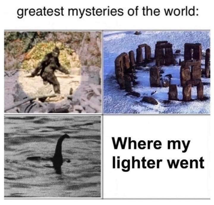 bird-greatest-mysteries-world-where-my-lighter-went