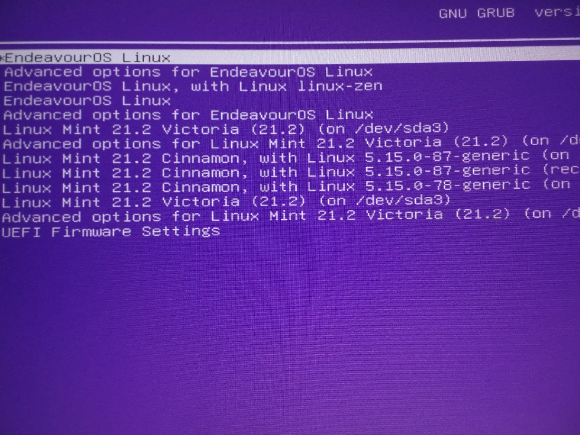 Yay system update made boot/efi's vfat an unknown type of file system