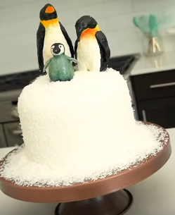 Penguin cake