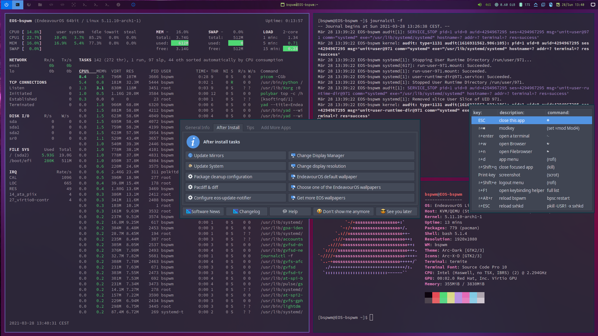 eos-bspwm